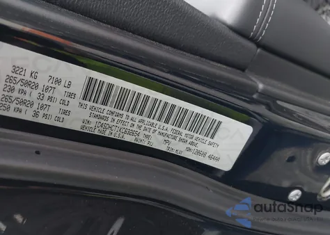 2019 Dodge Durango R/T Rwd from USA, damaged, VIN 1C4SDHCT1KC632654